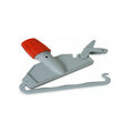 Plastic Clip for Fringe Mops, White