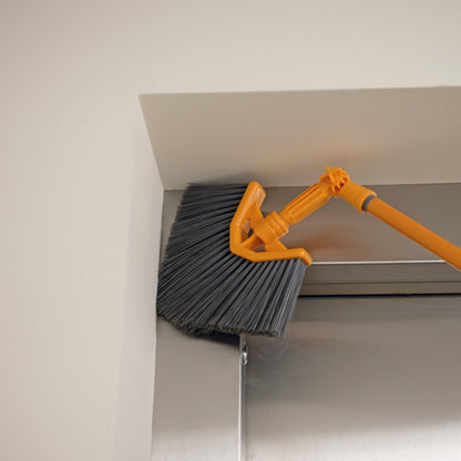 Freccia Levaragnatele con Snodo 26,5x33cm - Spazzola Ragnatele Angoli Difficili Perfetto