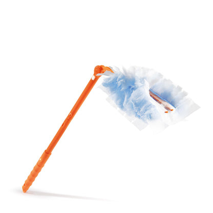 Piumino Spolvero Elettrostatico Manico Telescopico + 2 Ricambi - Speedypolvere