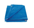 Couverture de piscine imperméable Creative Kids, 305 x 204 cm, résistante aux UV, bleue