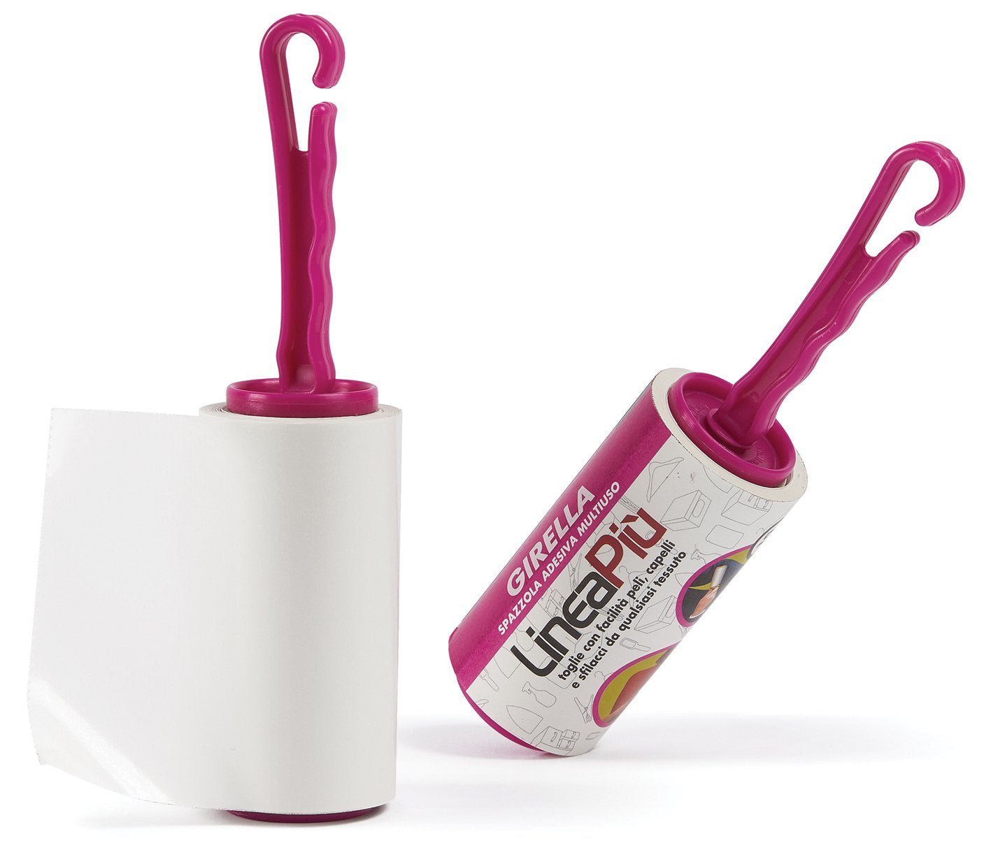 Spazzola adesiva mt.10 girella - Spazzole e spazzoloni LA PIACENTINA