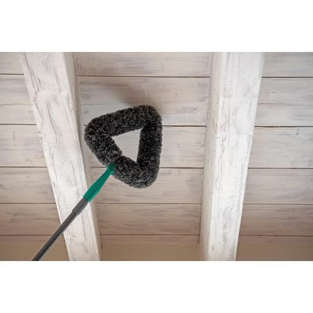 Ragnatore Telescopico 3 Metri Spazzola - Rimuovi Ragnatele Soffitti Pareti