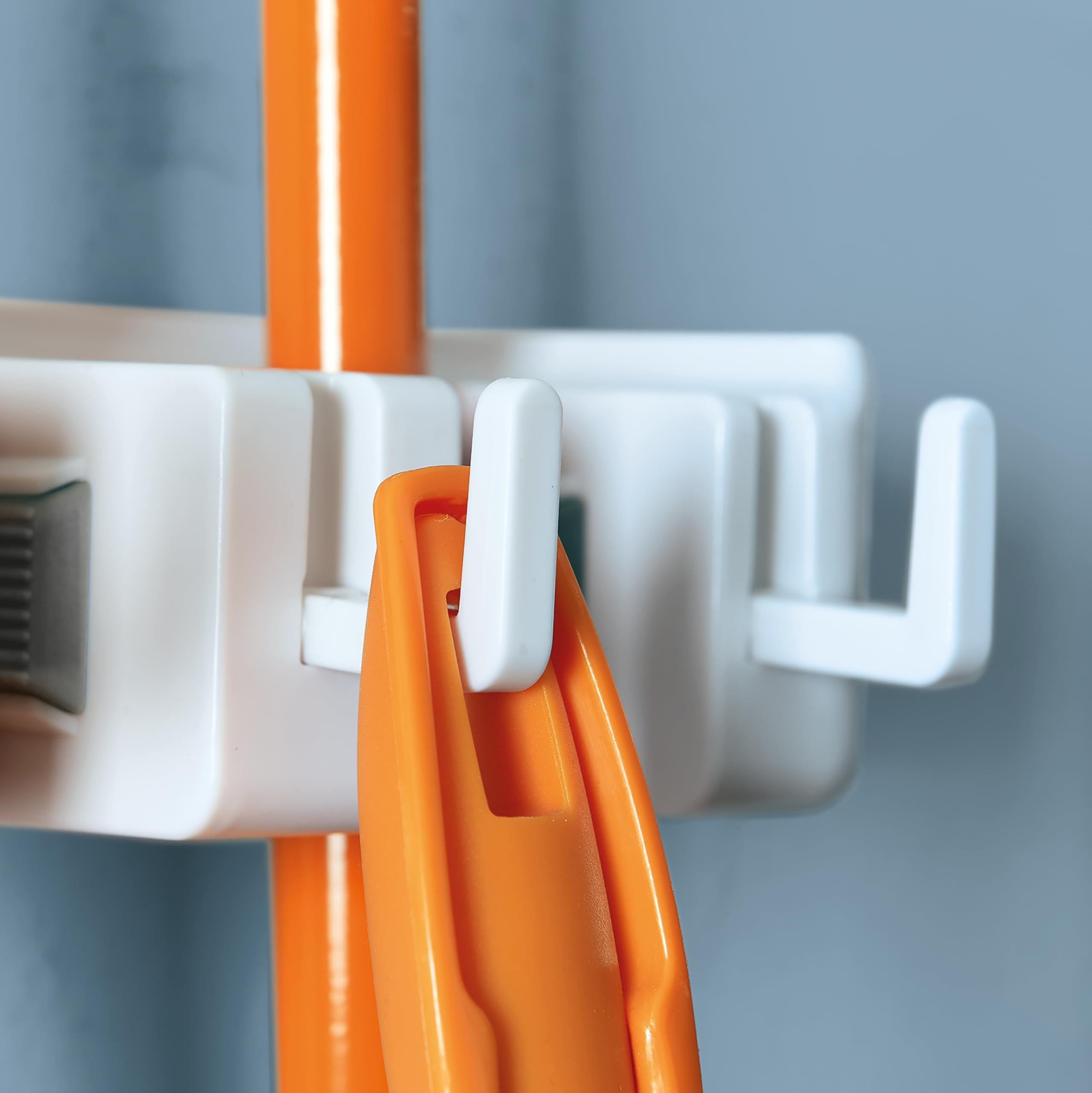 'Perfetto Easytools' 3-Slot Broom/Tool Hanger