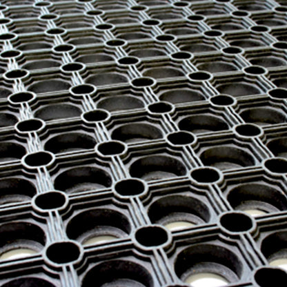 Zerbino da Esterno in Gomma Antiscivolo 50x100 cm - Struttura a Nido d'Ape