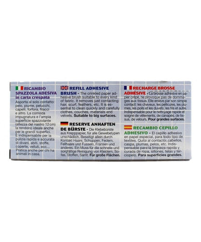 Ricambio Per Spazzola Abiti  Pulirella Super