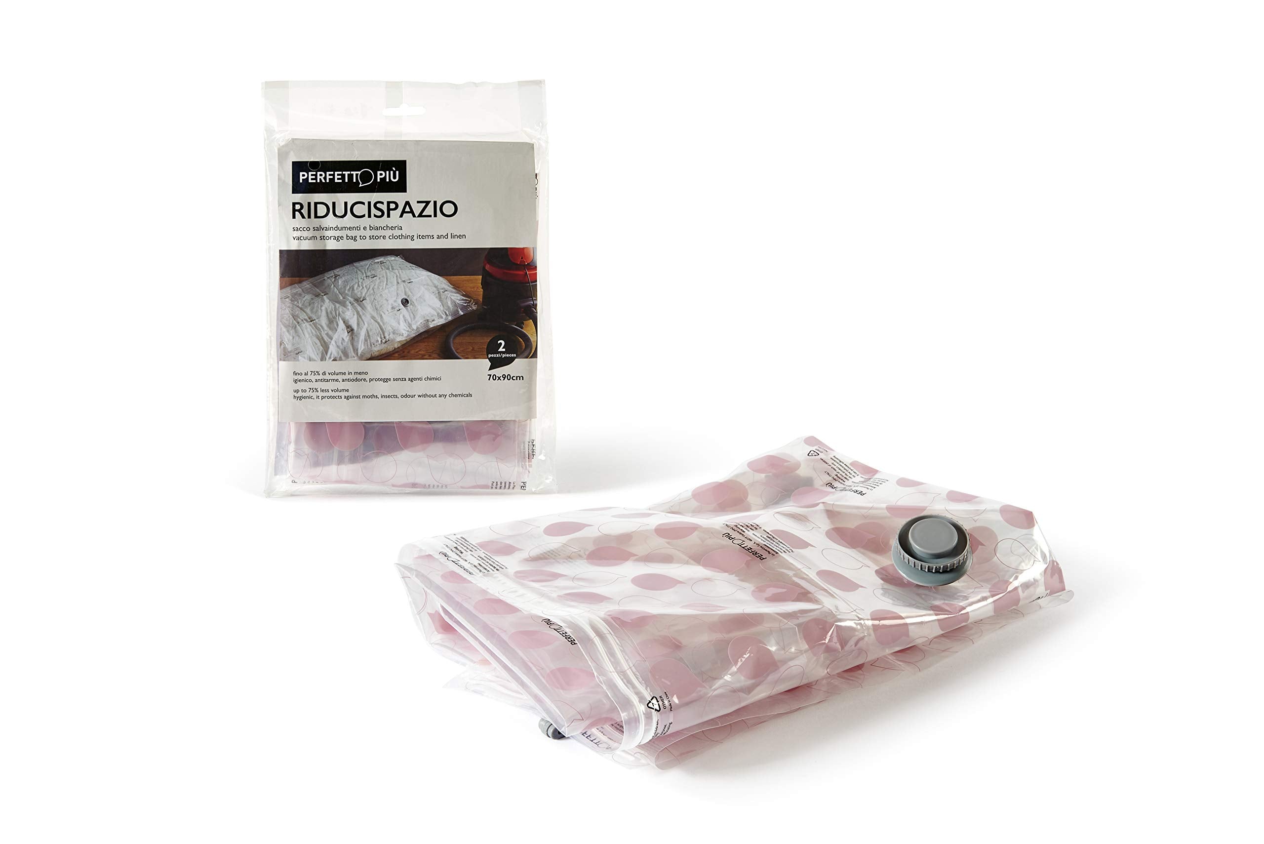 Sacco Sottovuoto Salvaspazio 70x90 cm – Set 2 Pezzi