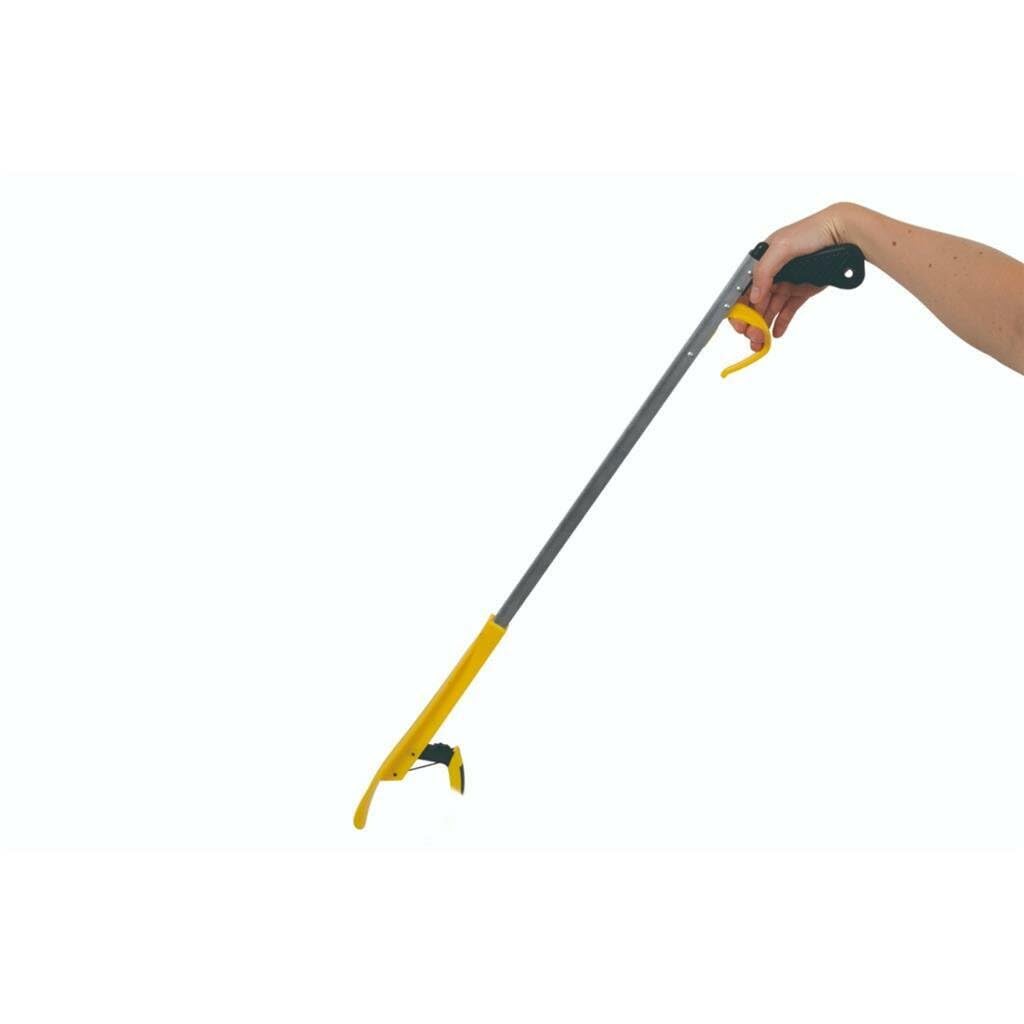 Pince de ramassage d'objets de 80 cm avec chausse-pied intégré - Aide aux personnes âgées et à mobilité réduite