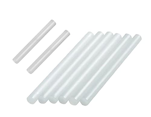 Pistolet à colle chaude 40 W avec 6 bâtons de colle transparents 11 x 200 mm + 2 bâtons de colle 11 x 100 mm pour usage extérieur