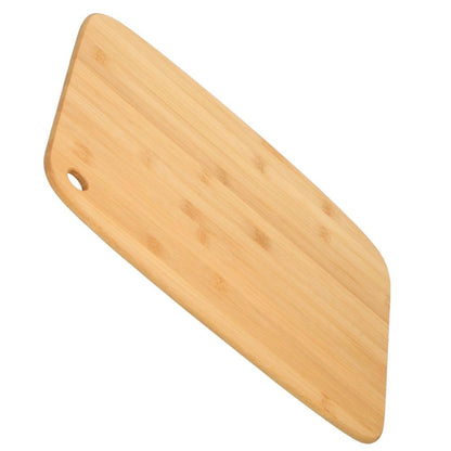 Tagliere in legno – 38 x 28 x 0,8 cm – Tagliere per pane – Bambù