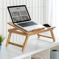 Tavolino Bambù Pieghevole Regolabile | Laptop Letto Divano | InnovaGoods