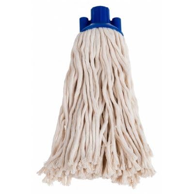 Balai-serpillère professionnel en coton torsadé 280 g, diamètre 33 cm - Accessoire universel pour sols