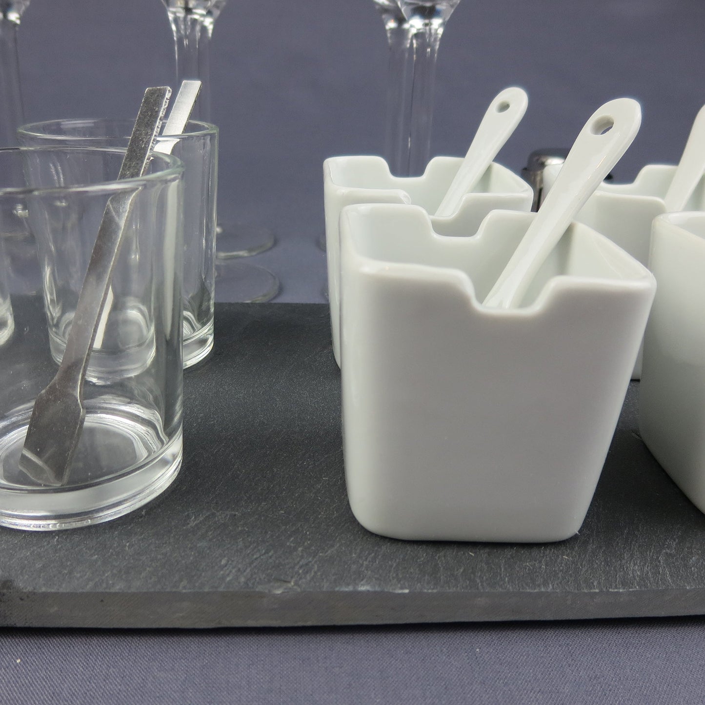 Lot de 6 flûtes à champagne de 22 cl