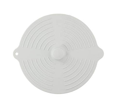 Lot de 3 couvercles universels en silicone Alpina, multicolores - Effet ventouse pour casseroles et poêles