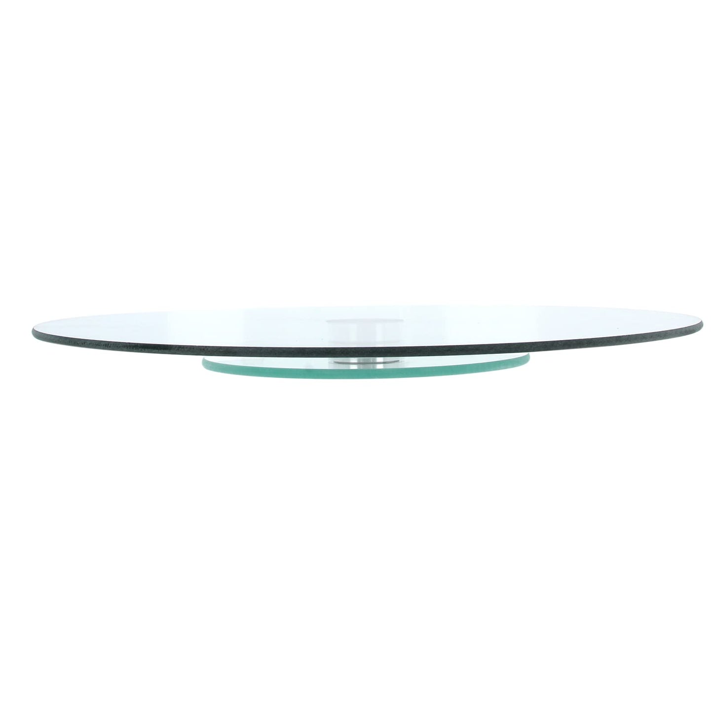 Piatto rotante in vetro 16.2/32.2cmx1.6cm