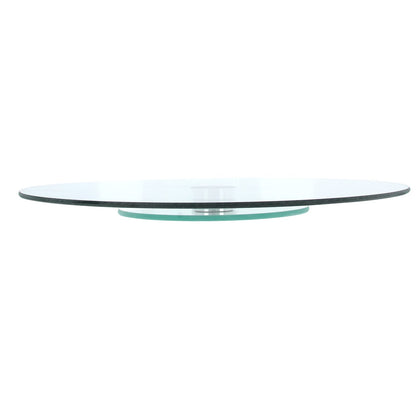 Piatto rotante in vetro 16.2/32.2cmx1.6cm