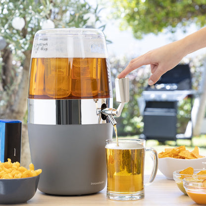 Spillatore Birra con Raffreddamento a Sfera InnovaGoods - Dispenser Refrigerante 3.5L