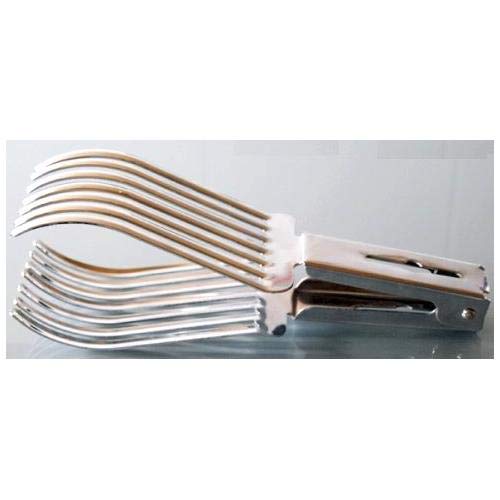 Zaseves by Zanetti Severino 227 Kitchen Utensil, Stainless Steel, Neutral Chrome, One Size