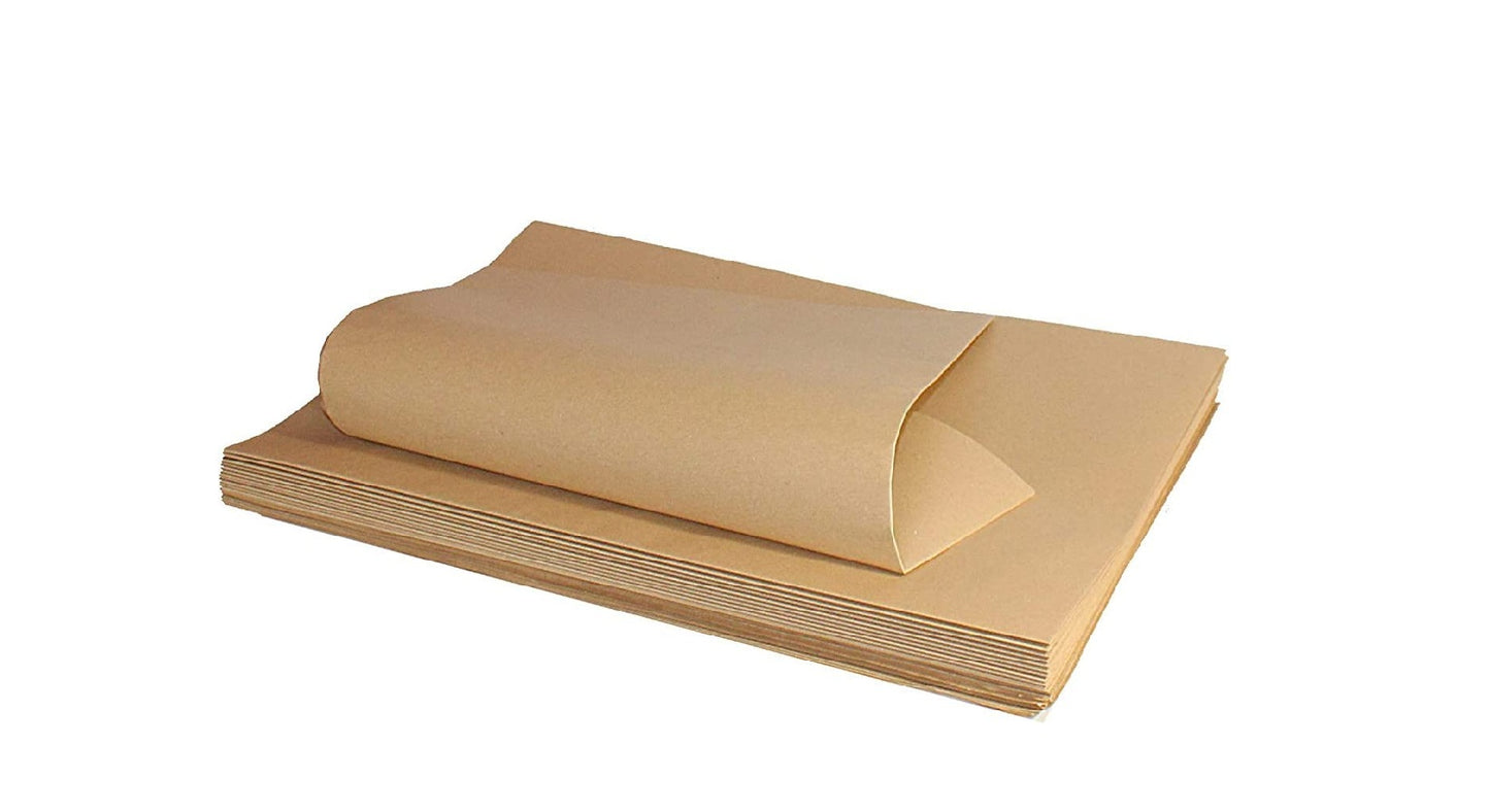 Fercasashop - Folded wrapping paper sheets, 80g, 100x140cm, pack of 10 sheets