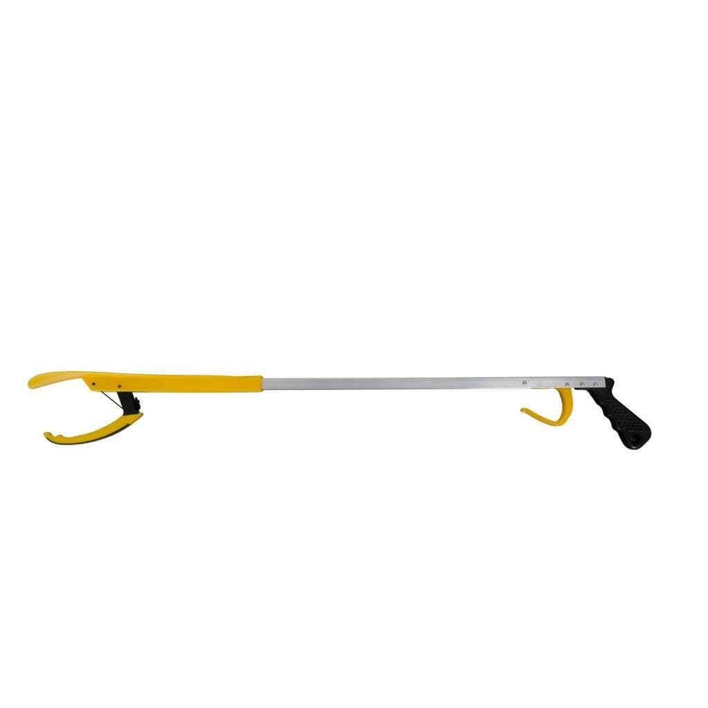 Pince de ramassage d'objets de 80 cm avec chausse-pied intégré - Aide aux personnes âgées et à mobilité réduite