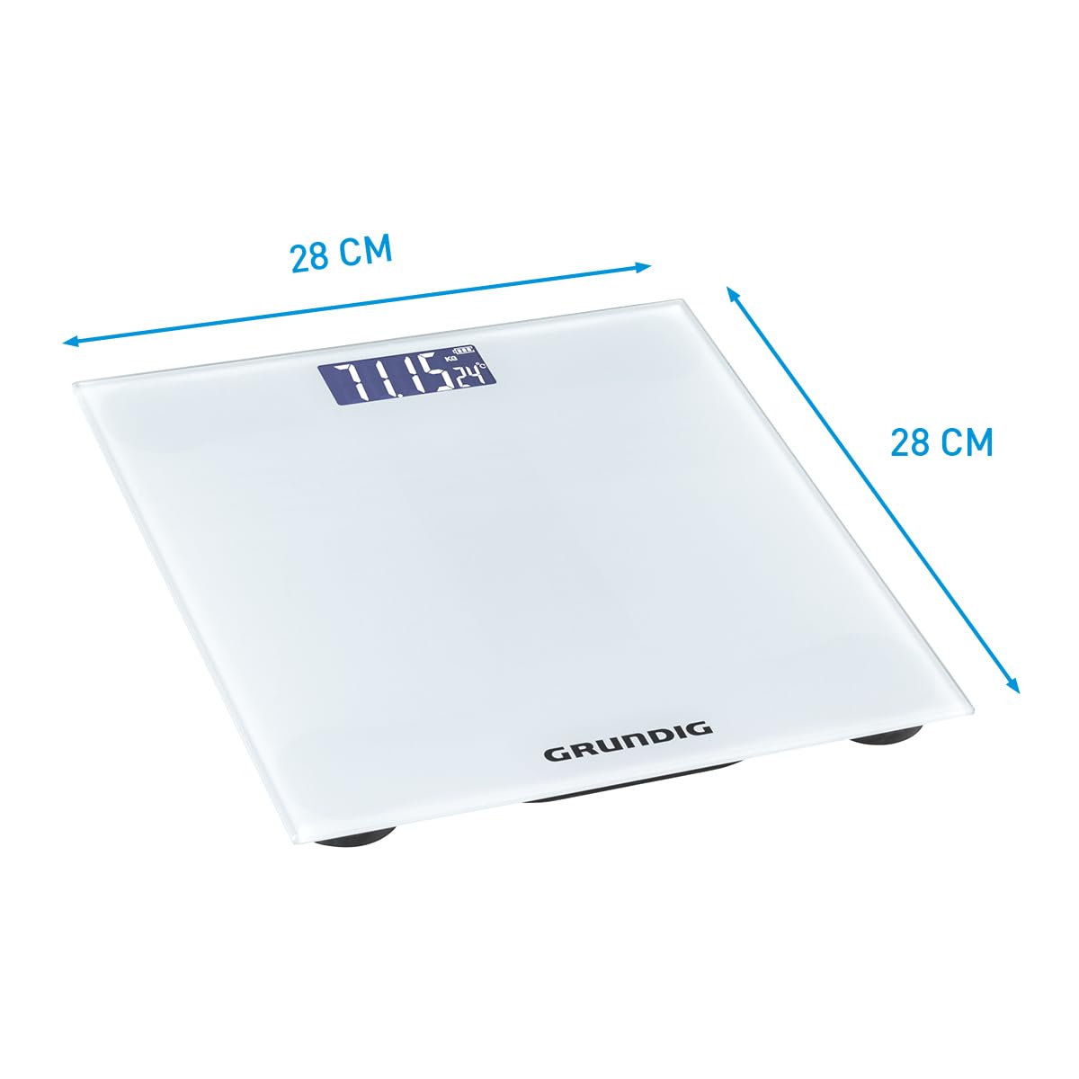 Pèse-personne numérique Grundig
