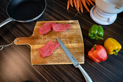 Coltello Mannaia in Acciaio Inox