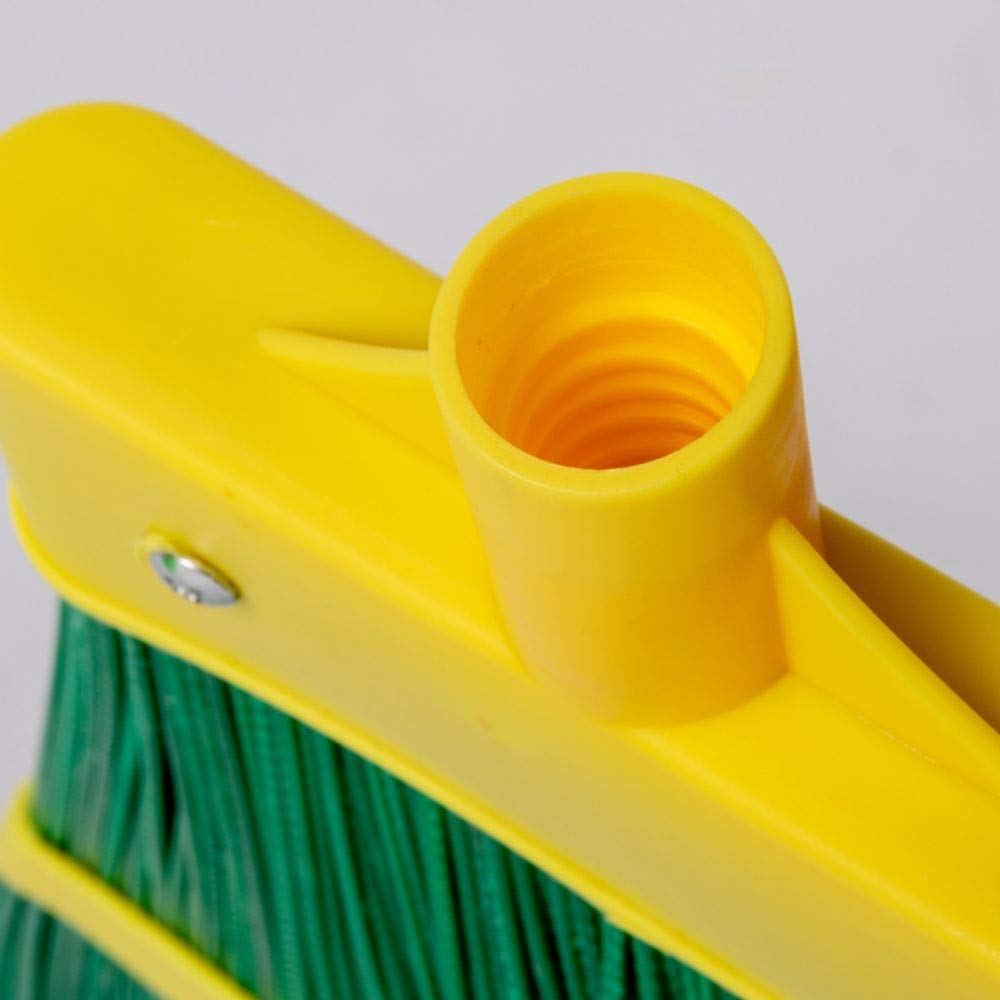 La Briantina Ercole Outdoor Broom for Gardens and Paths, with Hard Bristles, Width 31 cm, Extendable Handle 90 cm