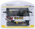 Caricabatterie Intelligente Dunlop 3,8A 6V/12V | 6 Stadi | Batterie Piombo-Acido e Gel 4Ah–120Ah | Auto, Moto, Barca