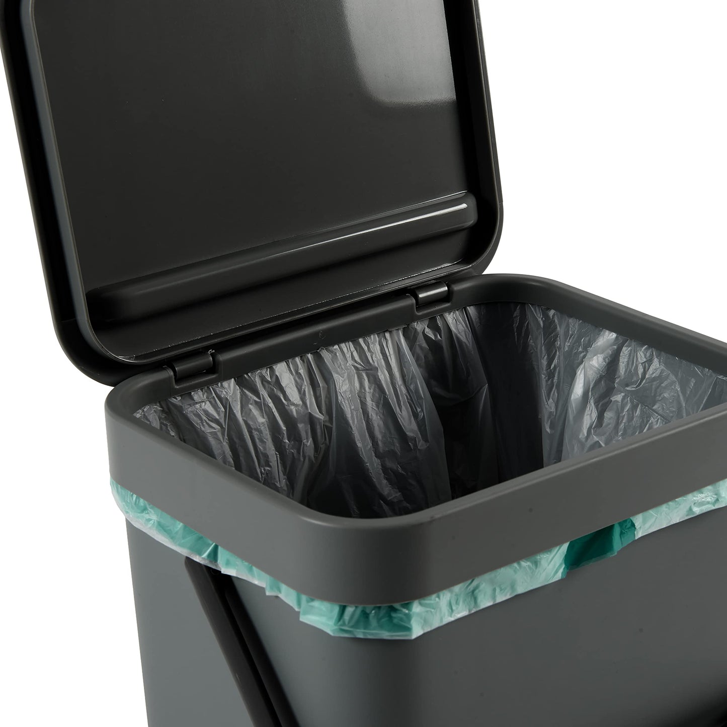 Perfect HANGING WASTE BIN FOR WET ORGANIC WASTE - GINO collection - 7 litres - 2 colours