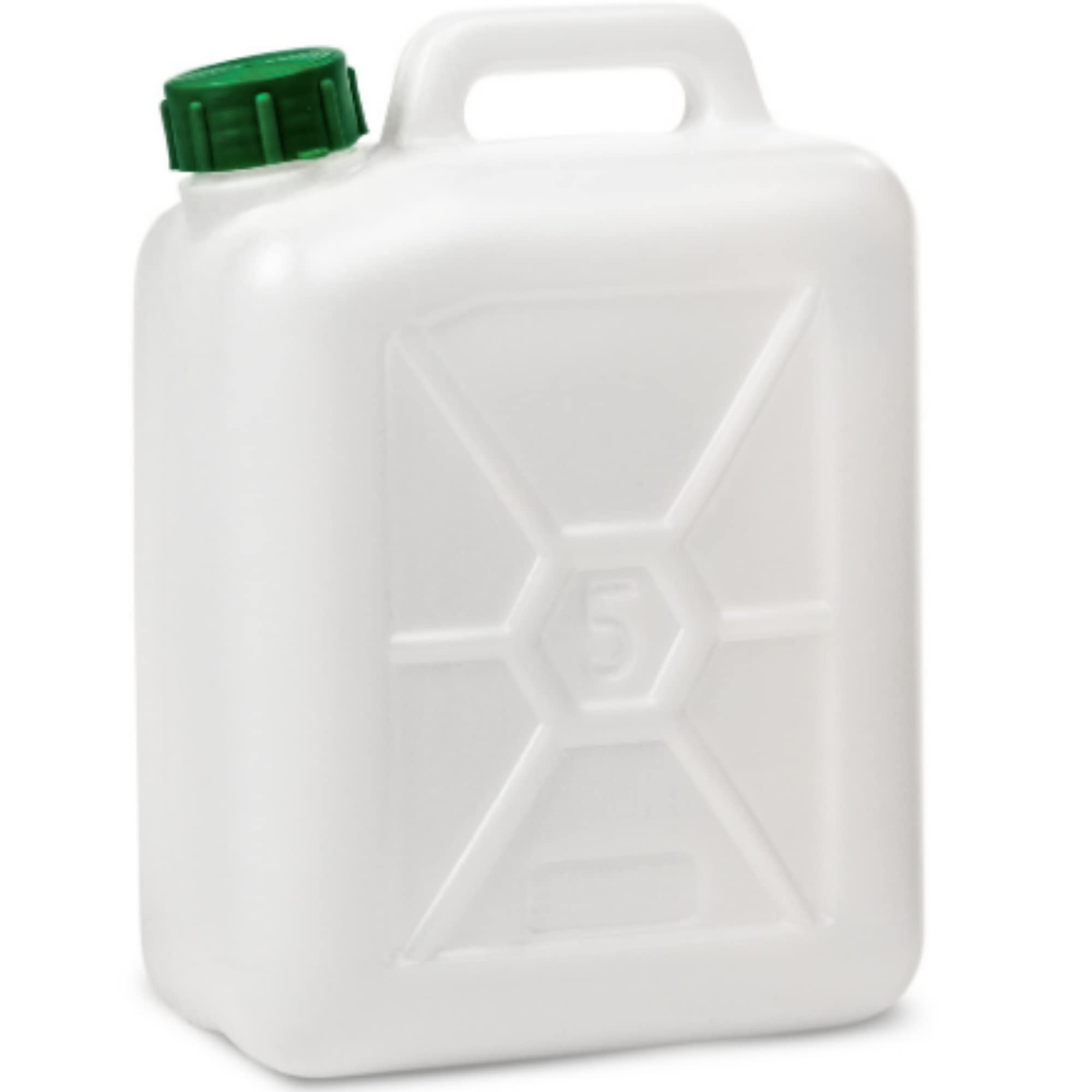 Tanica Ecoplast 5-10-15-20L Tappo Ermetico Made in Italy