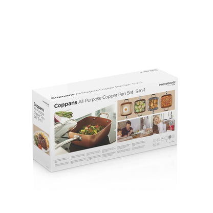 Padella antiaderente multifunzione 5 Funzioni