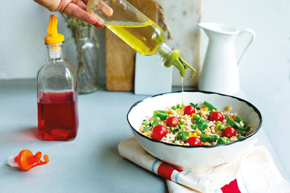 Tappo Salvagoccia per Olio e Aceto - Set 2 Pezzi Multicolore Perfetto