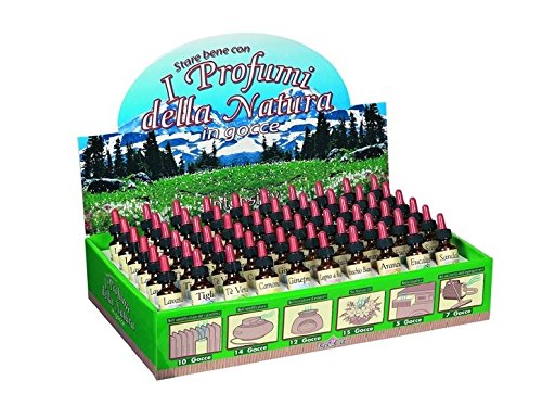 ESSENZE PROFUMATE in GOGGE da 15 ML ESPOSITORE da 60 PZ. Assortiti