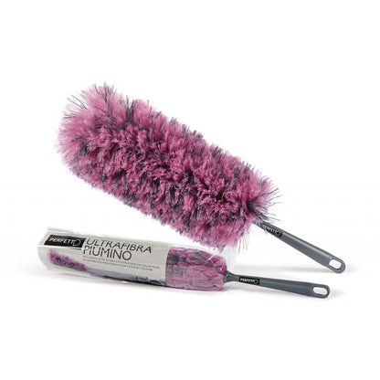 Couette en microfibre Perfect Ultrafiber, coloris Air Force ou Powder, 18 x 18 x 58 cm