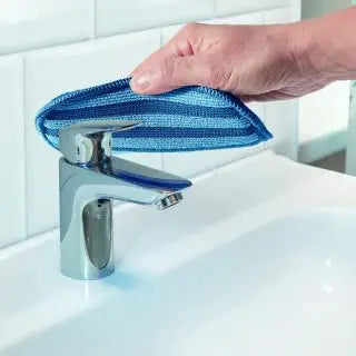 Spugna Microfibra Bagno Double Face Set 2 Pezzi - Antigraffio Professionale