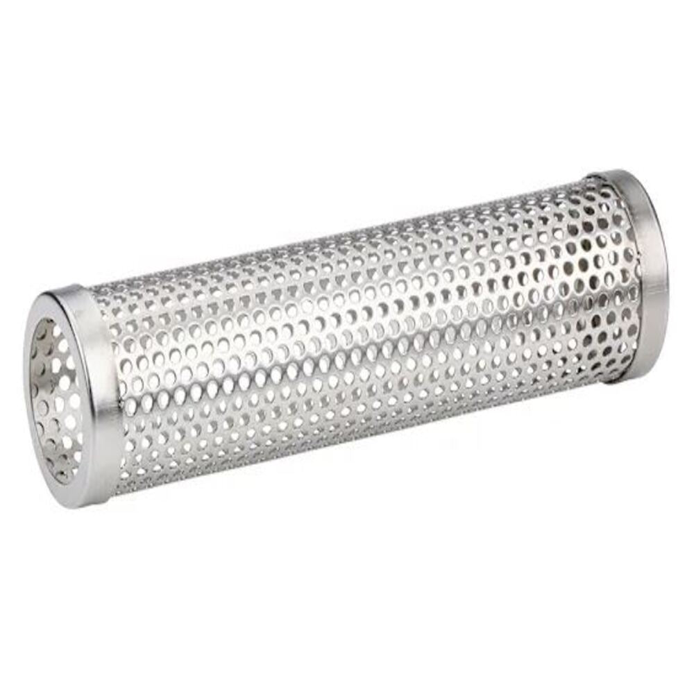 Tubo Affumicatore BBQ in Acciaio Inox – Affumicatura Calda e Fredda – 21 cm