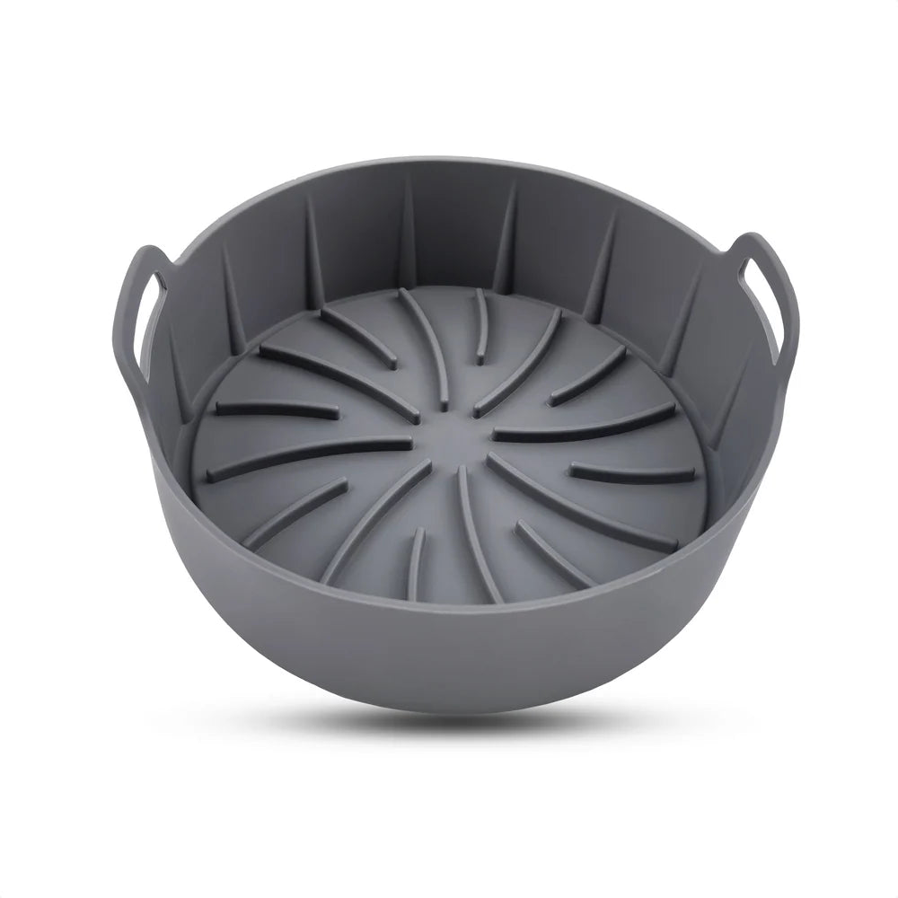 Cestello in Silicone per Friggitrice ad Aria Ø 20 x H 5 cm