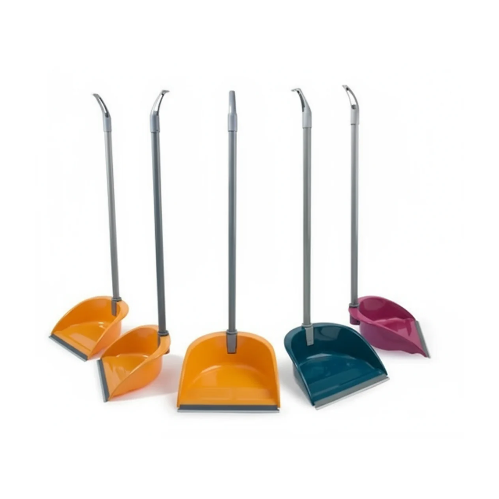 Alzaimmondizia Pieghevole Easy Up con Manico a Vite