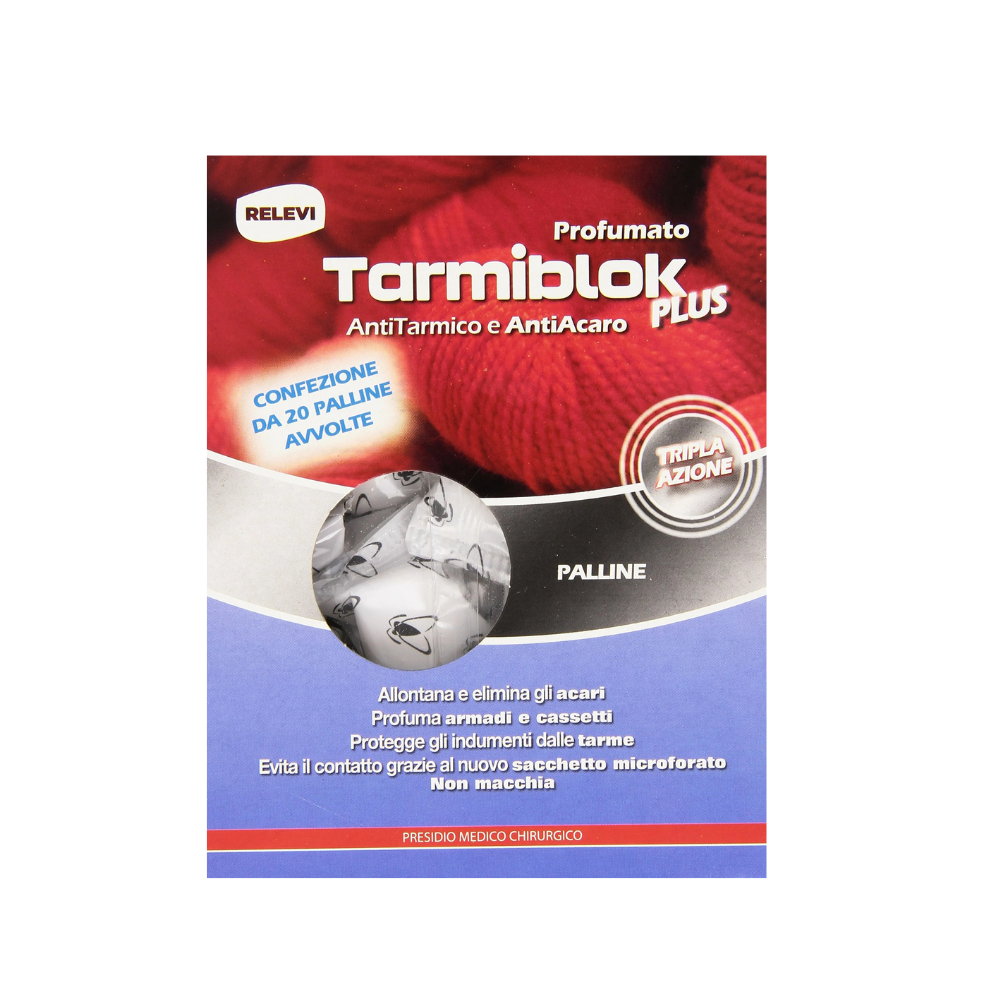 Antitarmico Antiacaro 20 Palline Profumate Armadio Cassetti