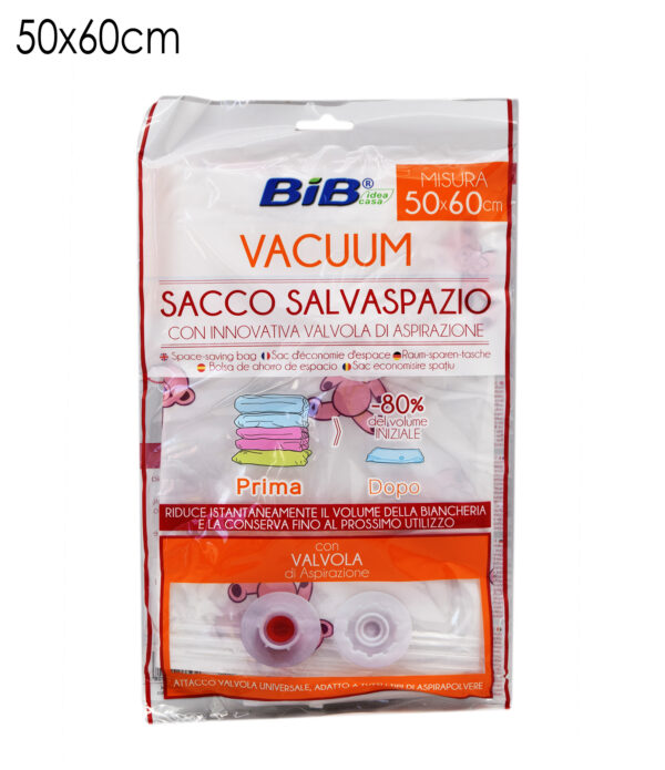 Sacchi Sottovuoto Salvaspazio - Organizzazione Armadio