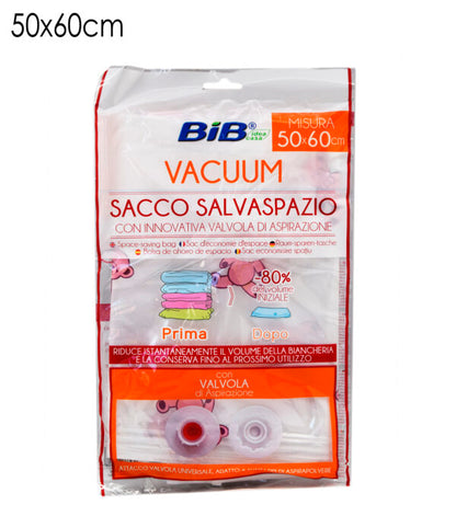 Sacchi Sottovuoto Salvaspazio - Organizzazione Armadio