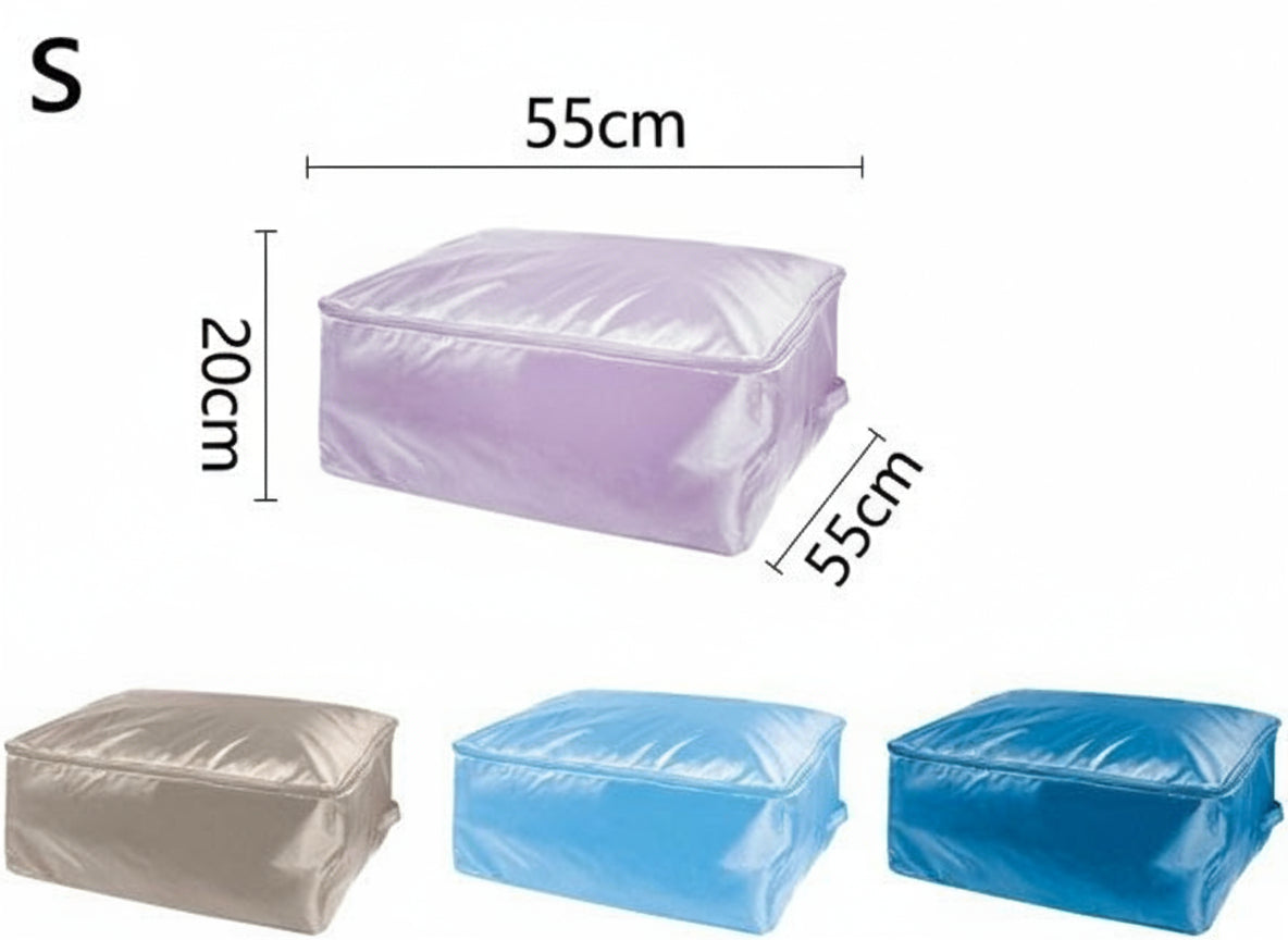 Sac de rangement zippé pour couvertures et couettes