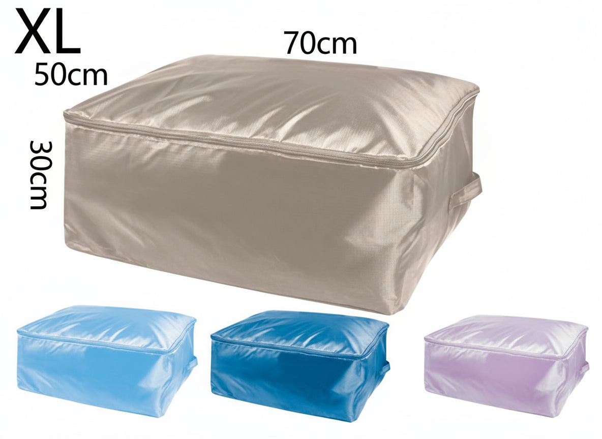 Sac de rangement zippé pour couvertures et couettes