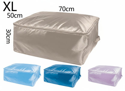 Sac de rangement zippé pour couvertures et couettes