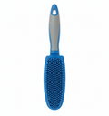Brosse épiler double face lavable et réutilisable en TPR de 27 cm