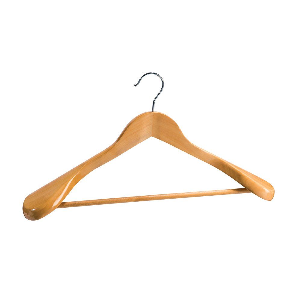 Appiandiabito Legno Spalla Larga