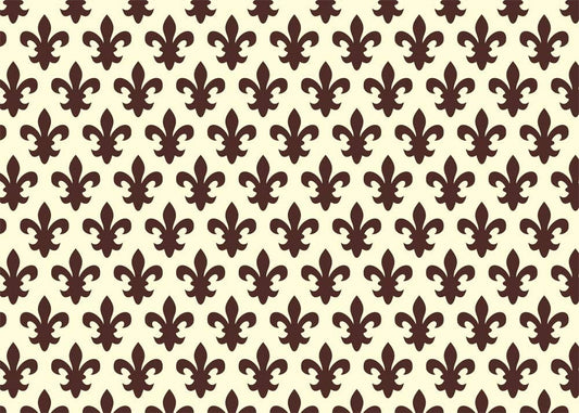 Carta lavabile in rotolo per cassetti cm.50x5 mt. disegno Giglio Fiorentino