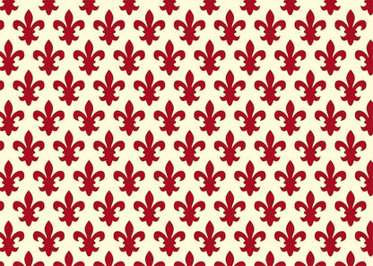 Carta lavabile in rotolo per cassetti cm.50x5 mt. disegno Giglio Fiorentino