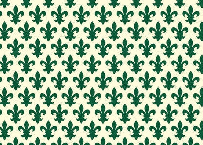 Carta lavabile in rotolo per cassetti cm.50x5 mt. disegno Giglio Fiorentino