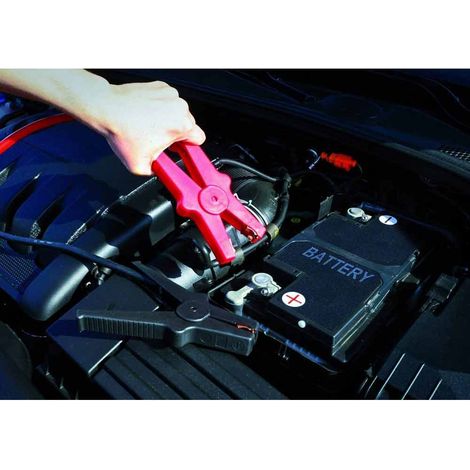 Cavi di Avviamento per Batteria Auto Moto SUV – 3 m, 16 mm², 300 A, 12V