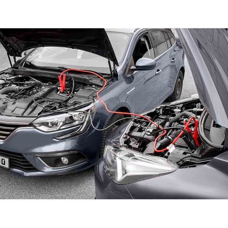 Cavi di Avviamento per Batteria Auto Moto SUV – 3 m, 16 mm², 300 A, 12V